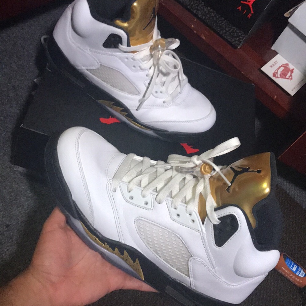 Jordan 5s!!